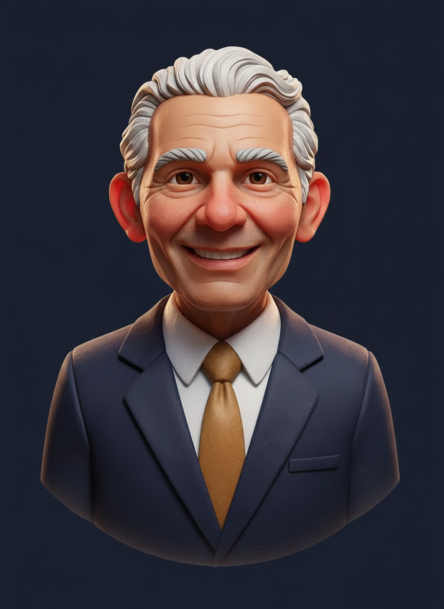Sr. Léo - O assistente do representante comercial